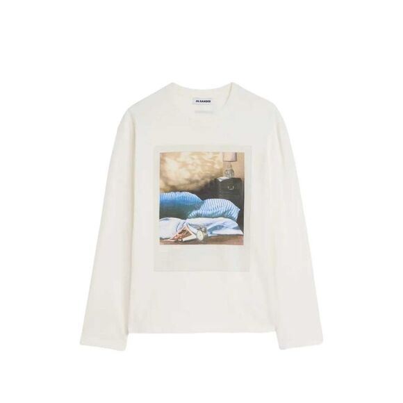 JIL SANDER Other - Jil Sander Men Cotton Crew-Neck T-Shirt